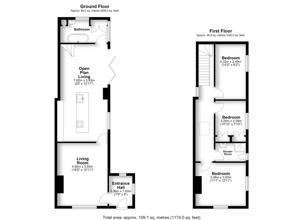 Floorplan for Smithy Lane, Aughton, L39