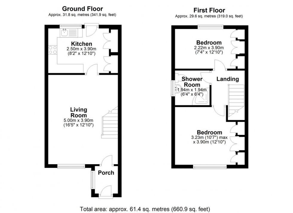 Floorplan for Pine Crest, Aughton