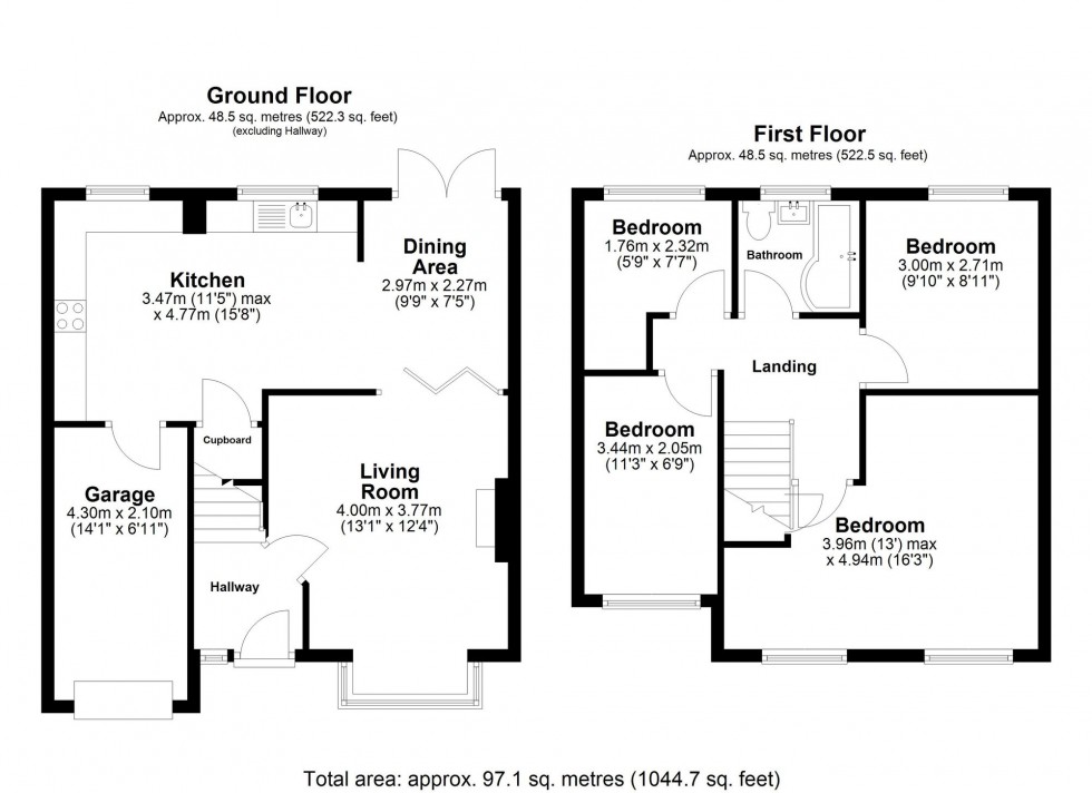 Floorplan for Convent Close, Aughton, L39