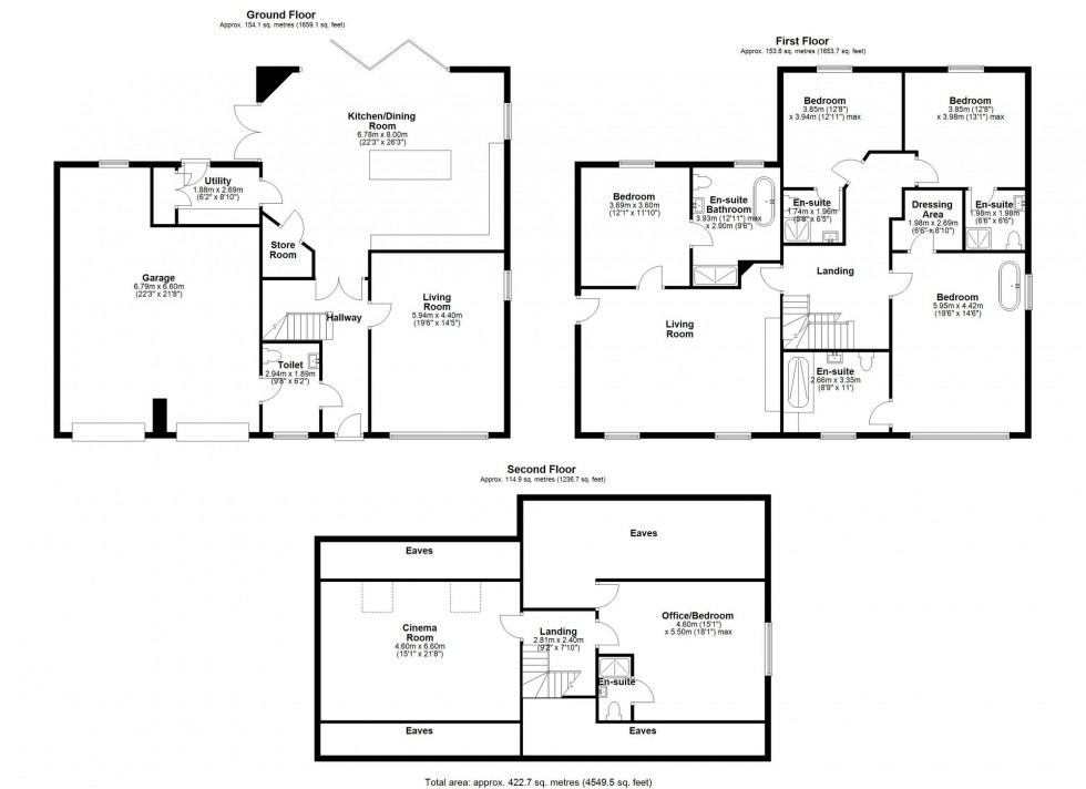 Floorplan for Ladys Walk, Westhead, L40