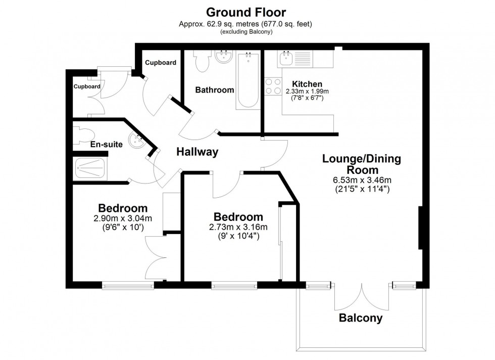 Floorplan for Aughton Park Drive, Aughton, L39