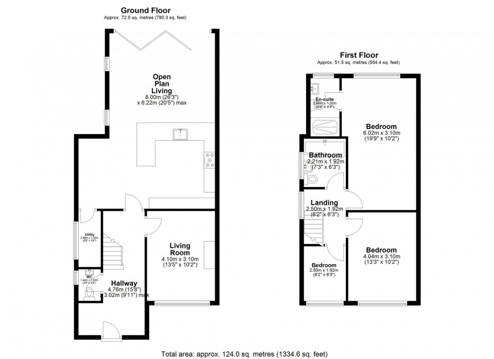 Floorplan for Standhouse Lane, Aughton, L39