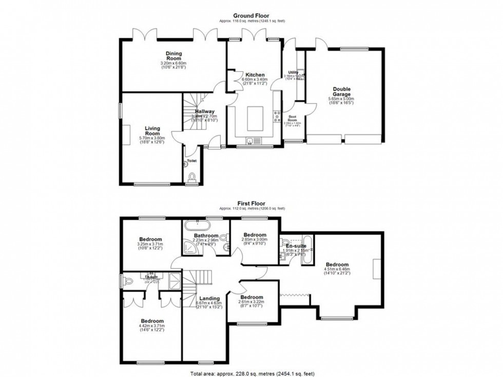 Floorplan for Hill Rise View, Aughton, L39