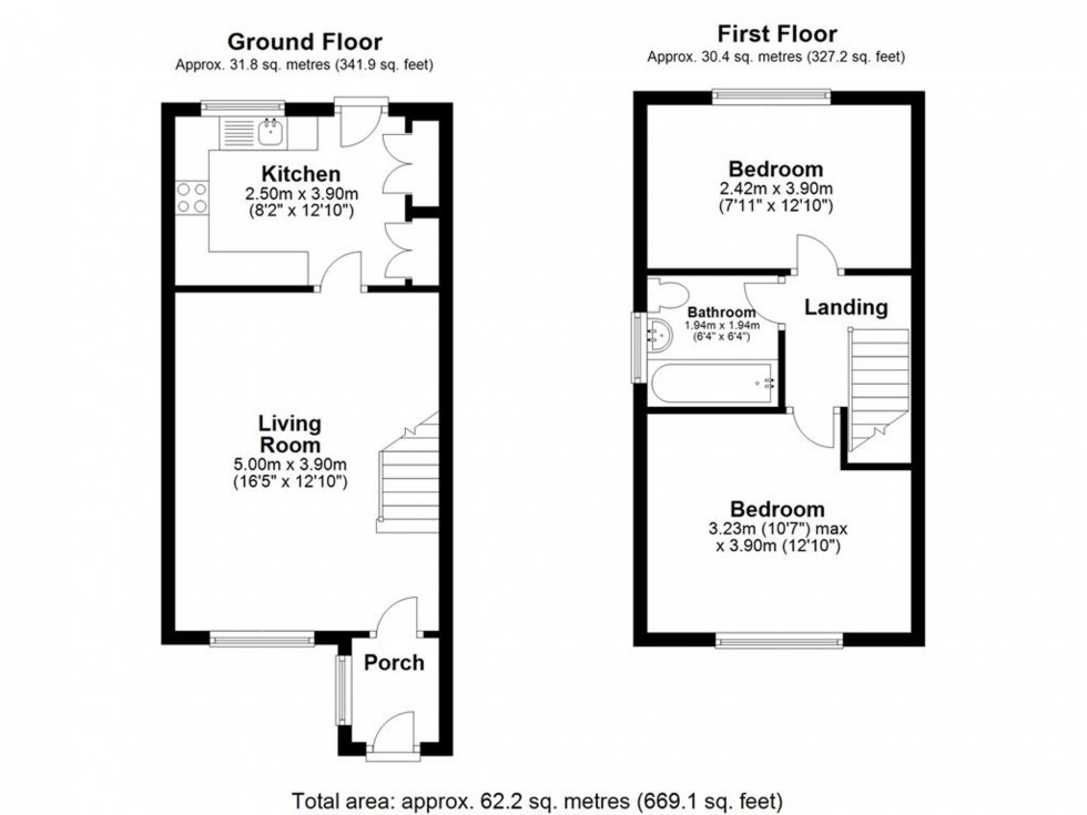 Floorplan for Pine Crest, Aughton, L39