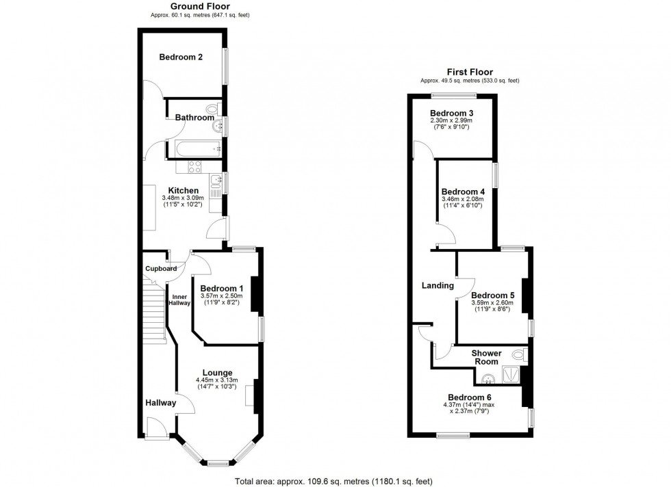 Floorplan for Knowsley Road, 17 Knowsley Road, L39