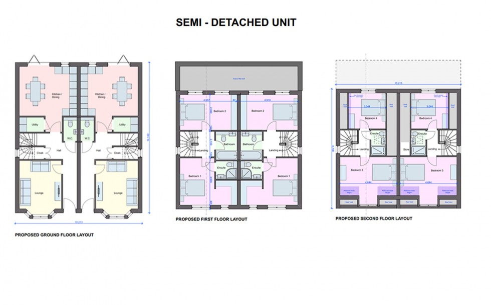 Floorplan for Mill Street, Ormskirk, L39