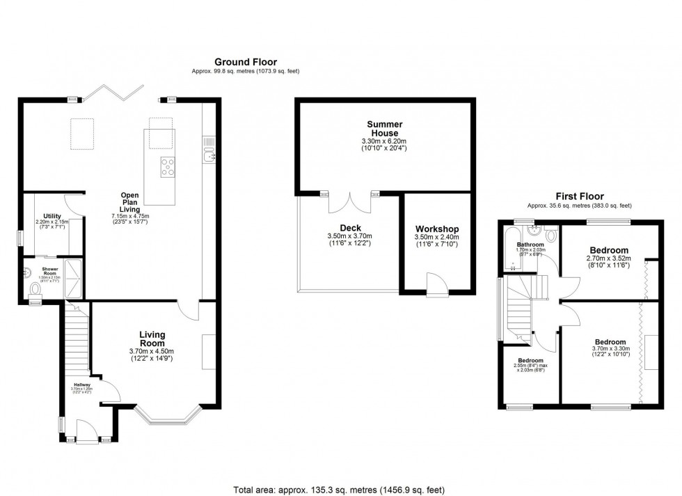 Floorplan for Red Cat Lane, Burscough, L40
