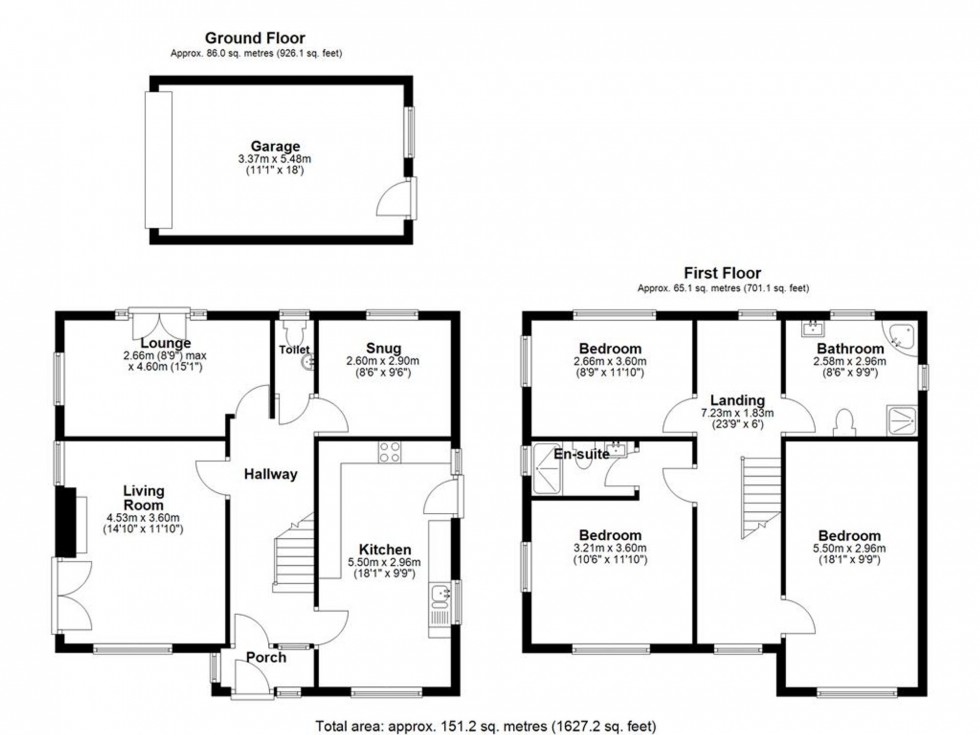 Floorplan for Gaw Hill View, Aughton, L39