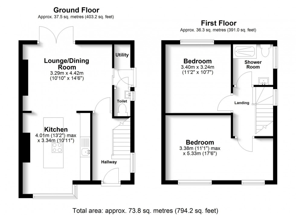 Floorplan for Holborn Hill, Ormskirk, L39