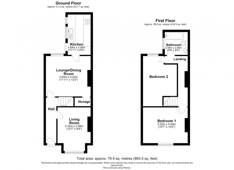 Floorplan for Ormskirk Road, Chapel House, WN8