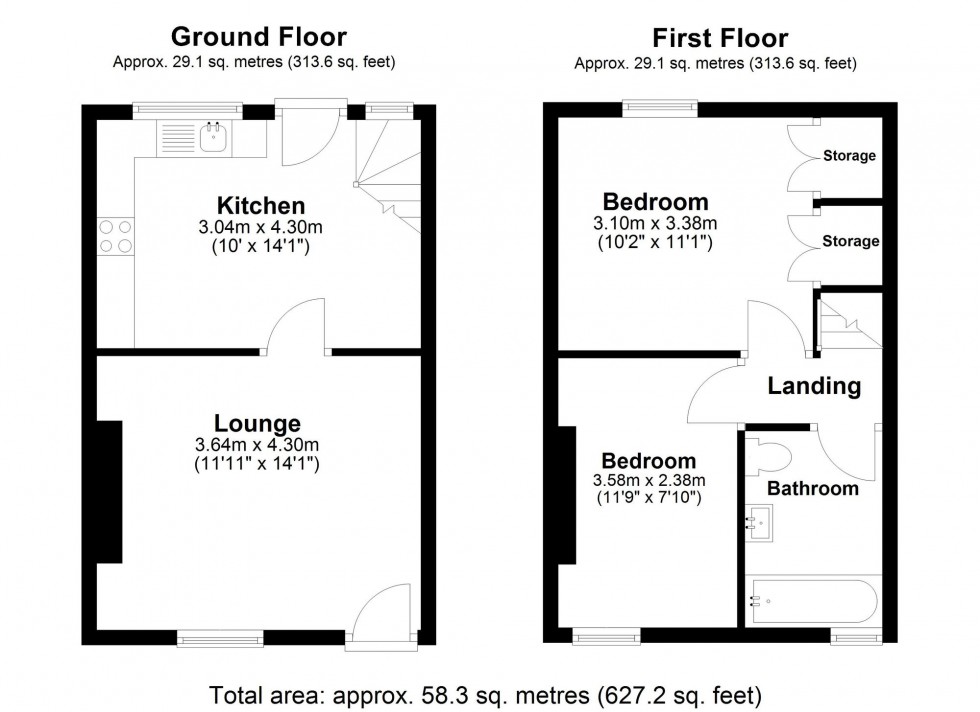 Floorplan for Holmeswood Road, Rufford, L40