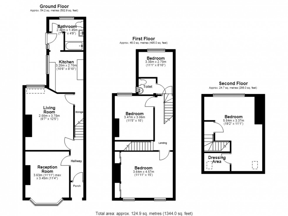 Floorplan for Wigan Road, Ormskirk, L39