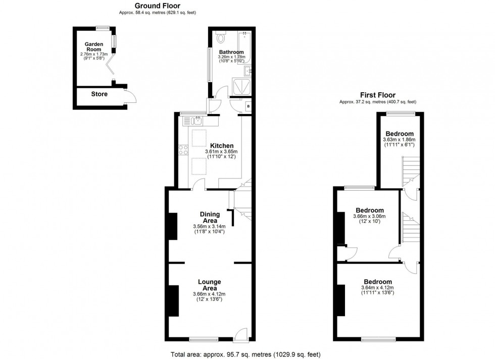 Floorplan for Wigan Road, Ormskirk, L39