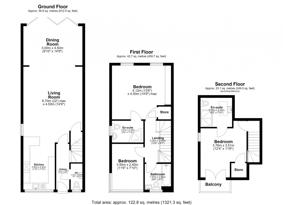 Floorplan for Frank Hornby Close, Maghull, L31