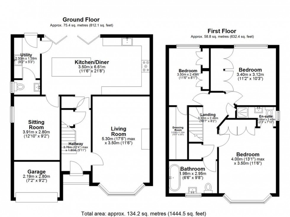Floorplan for Bankhouse Drive, Liverpool, L31