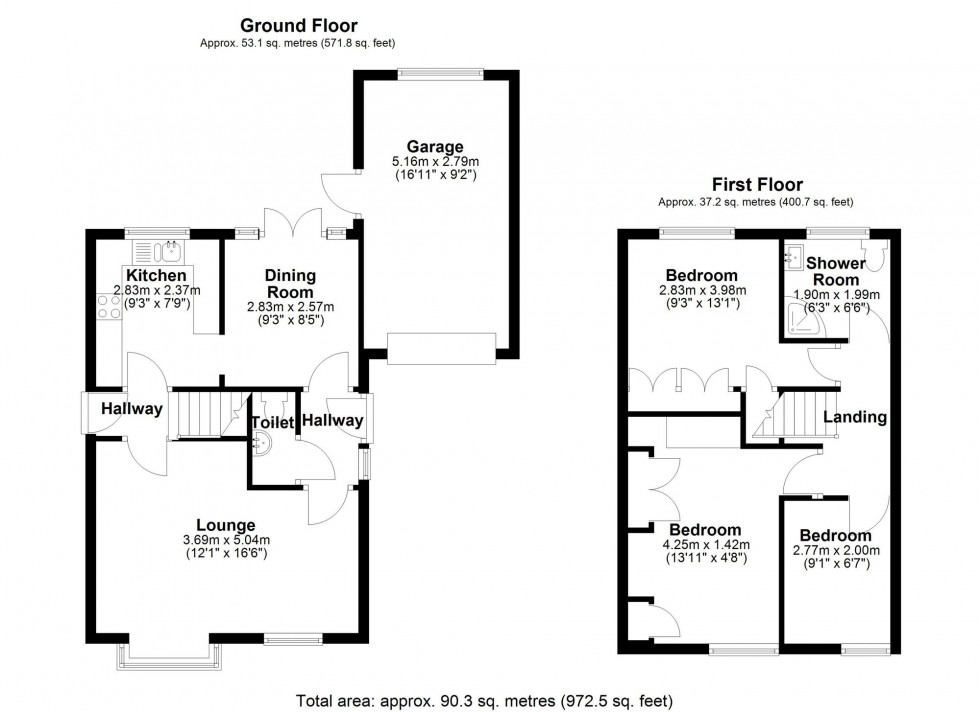 Floorplan for Pine Grove, Ormskirk, L39