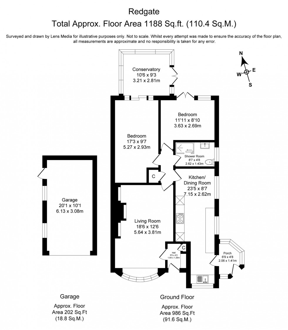 Floorplan for Redgate, Ormskirk, L39