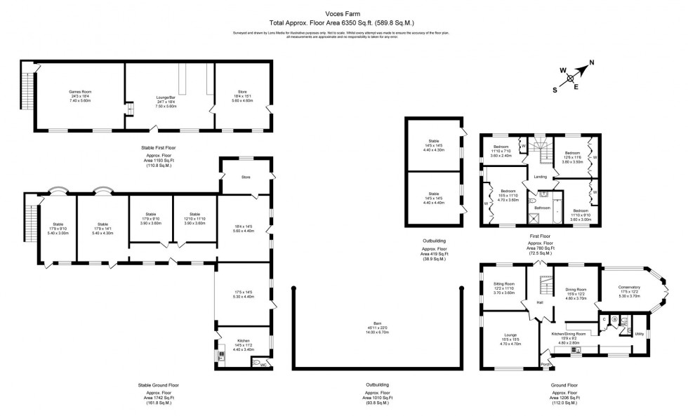 Floorplan for Stopgate Lane, Simonswood, L33
