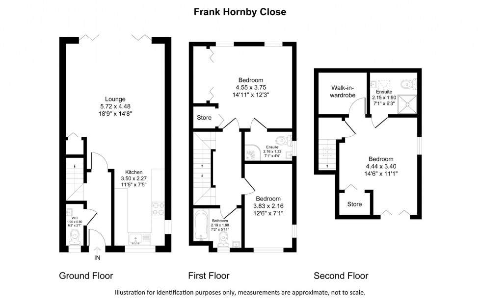 Floorplan for Frank Hornby Close, Maghull, L31