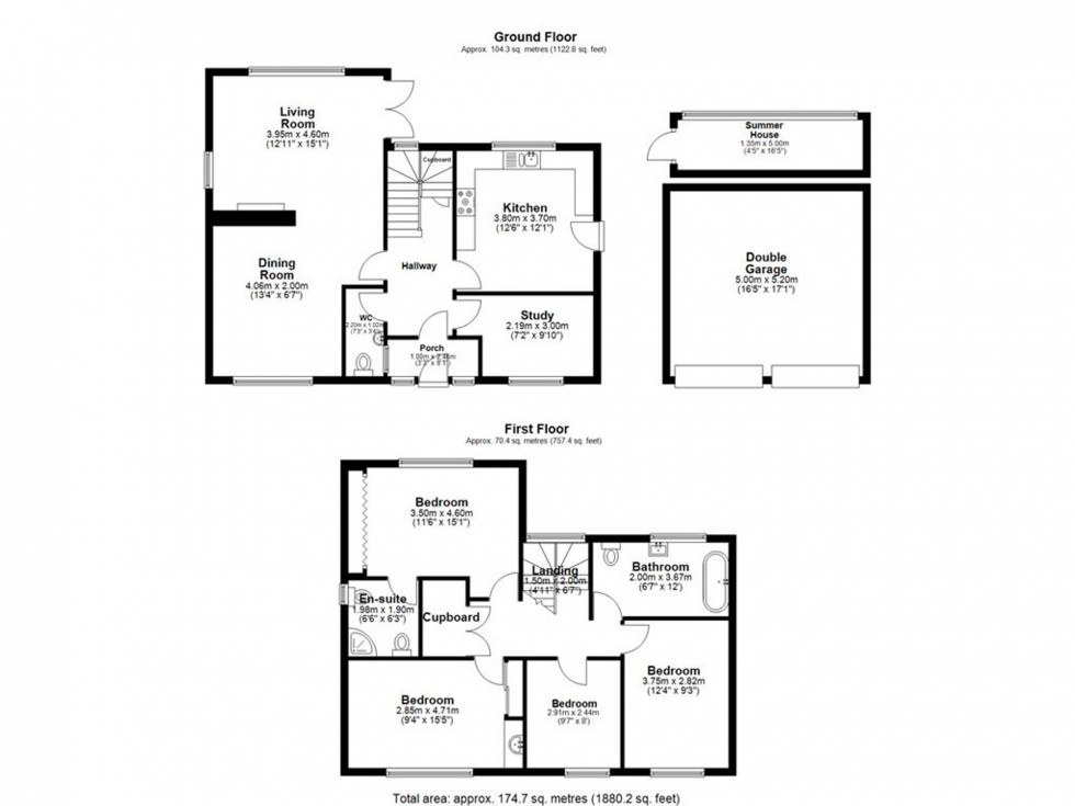 Floorplan for Holborn Drive, Ormskirk, L39
