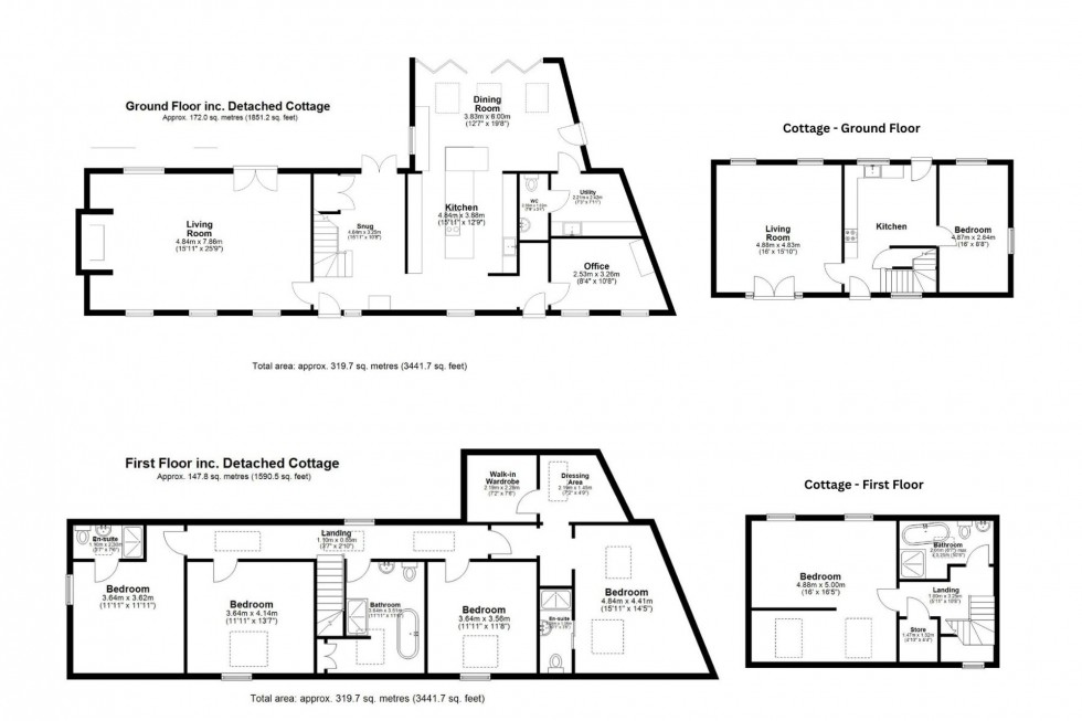 Floorplan for Drummersdale Lane, Scarisbrick, L40
