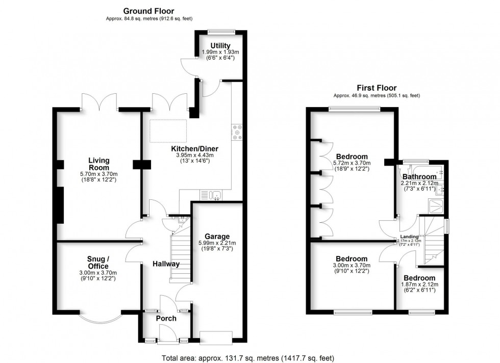 Floorplan for Holborn Hill, Ormskirk, L39