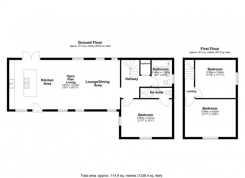 Floorplan for Holly Fold Barns, Rainford Road, L39