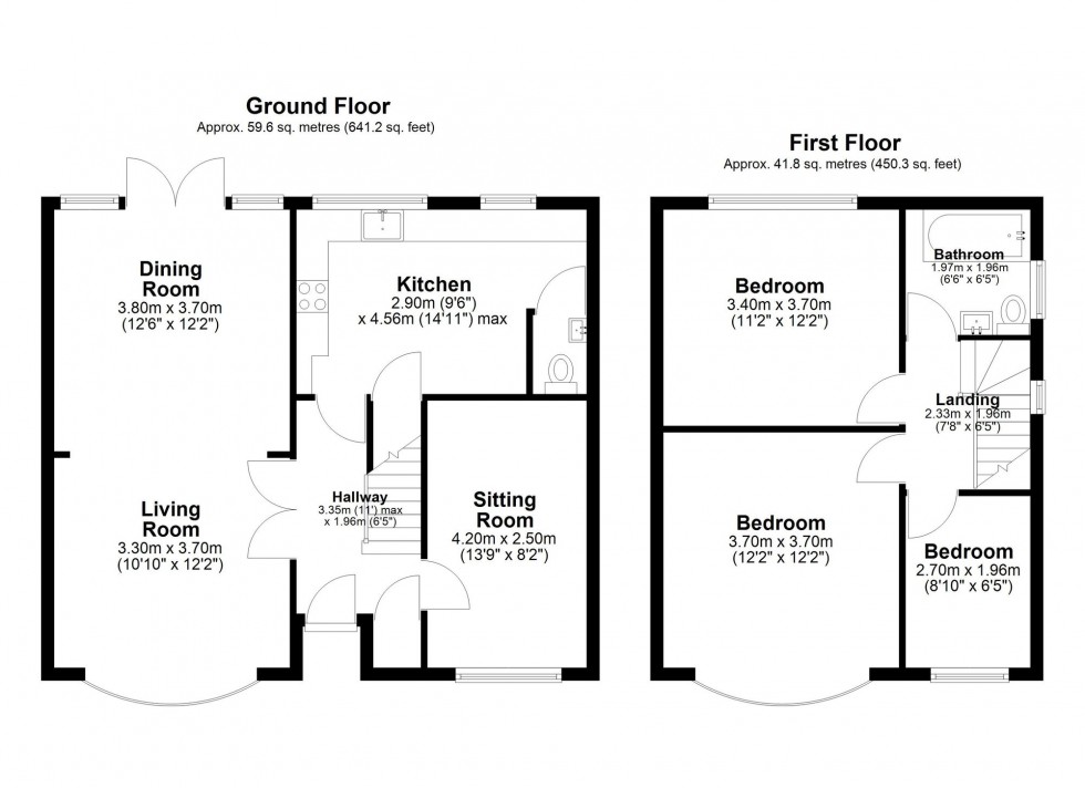 Floorplan for Northway, Maghull, L31