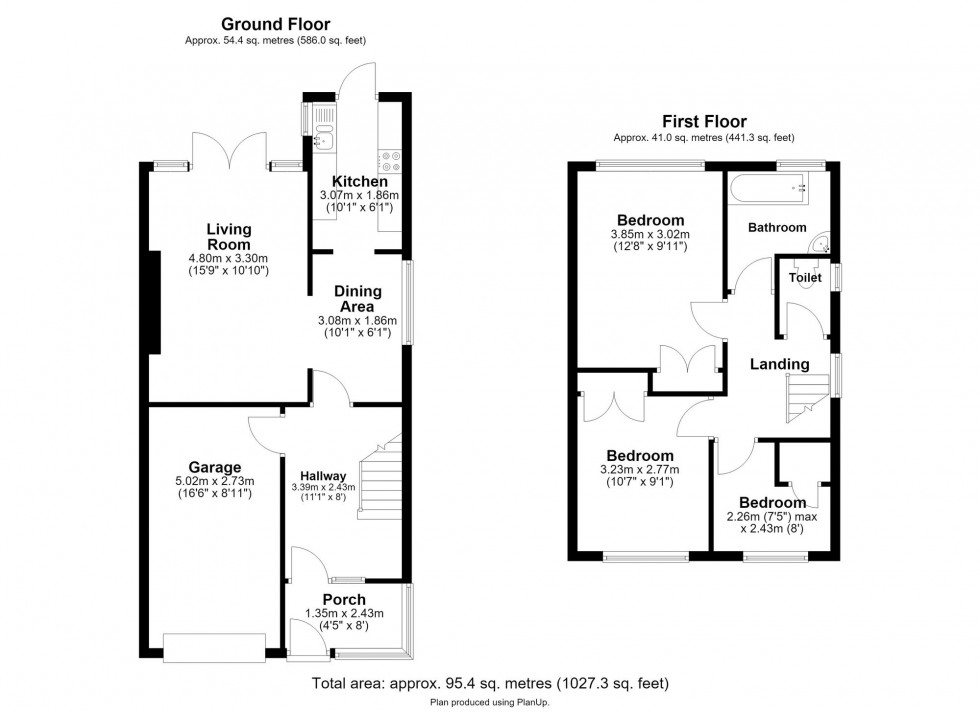 Floorplan for Lathom Drive, Maghull, L31