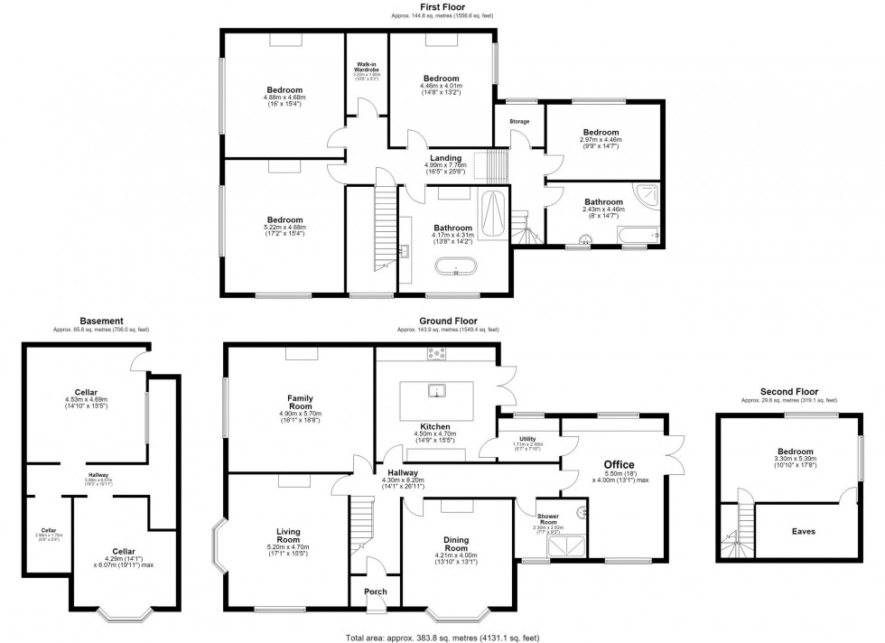Floorplan for Westcliffe Road, Southport, PR8