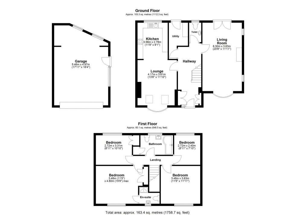 Floorplan for Southport Road, Ormskirk, L39