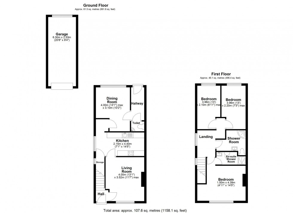 Floorplan for Grimshaw Lane, Ormskirk, L39
