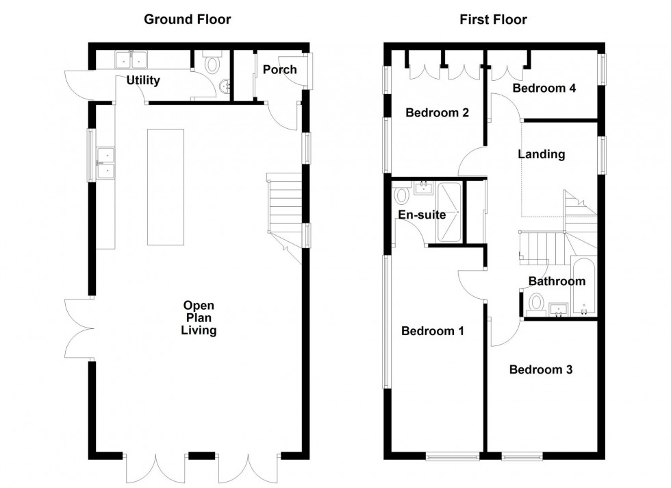 Floorplan for Holly Fold Barns, Rainford Road, L39