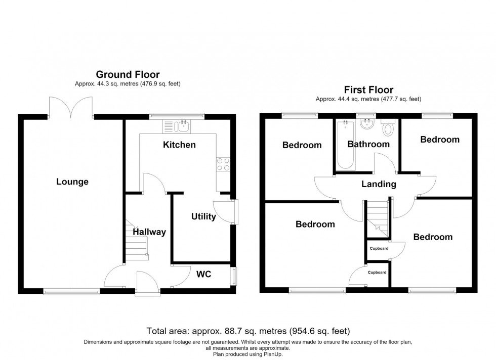 Floorplan for The Marian Way, Bootle, L30