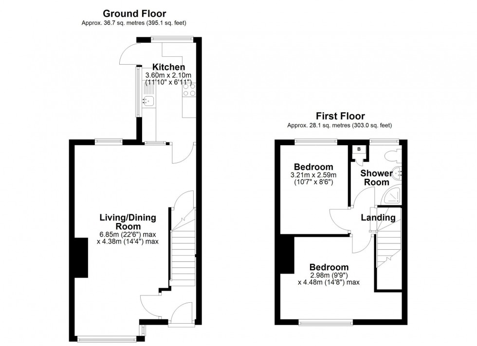 Floorplan for Asmall Lane, Ormskirk, L39