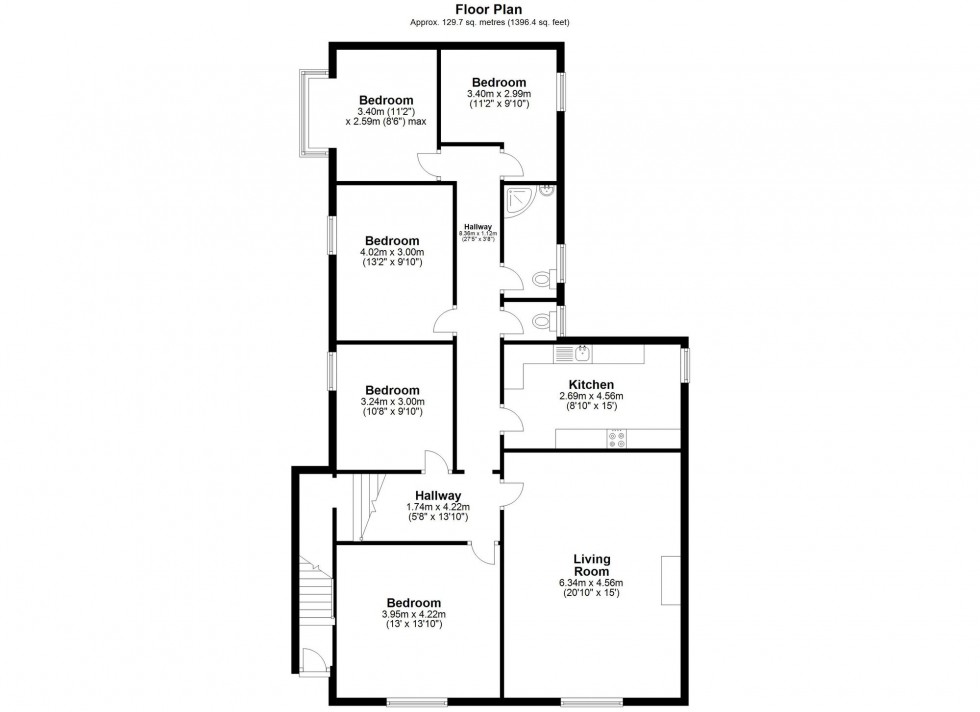 Floorplan for Wigan Road, Ormskirk, L39