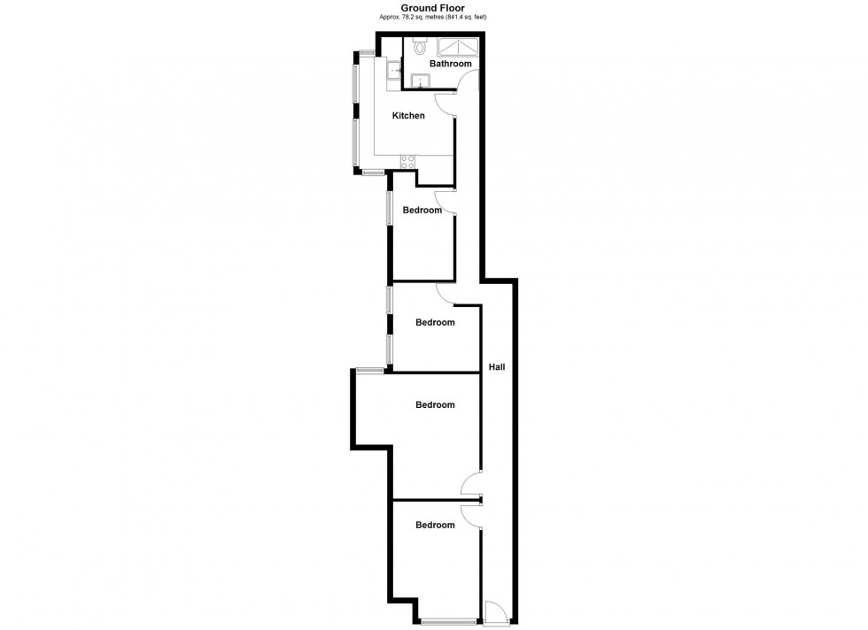 Floorplan for Wigan Road, Ormskirk, L39