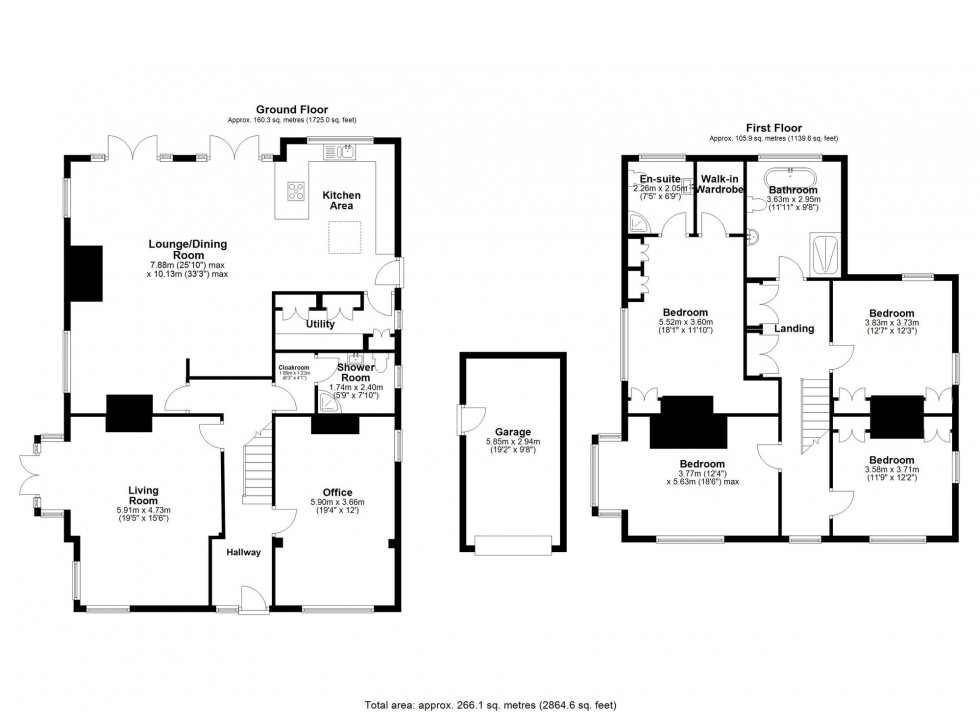 Floorplan for Prescot Road, Aughton, L39