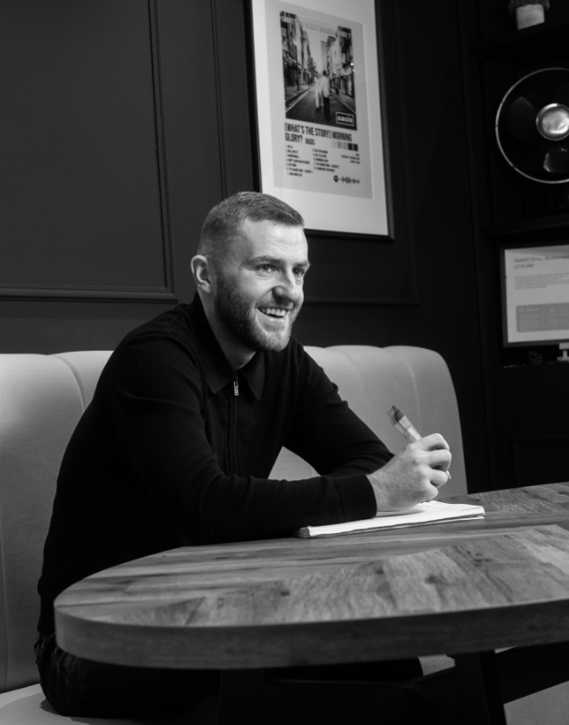 Arran Brisland, Sales Negotiator