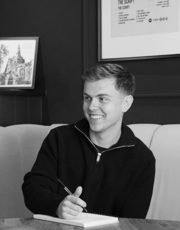 Dan Orritt, Marketing Coordinator